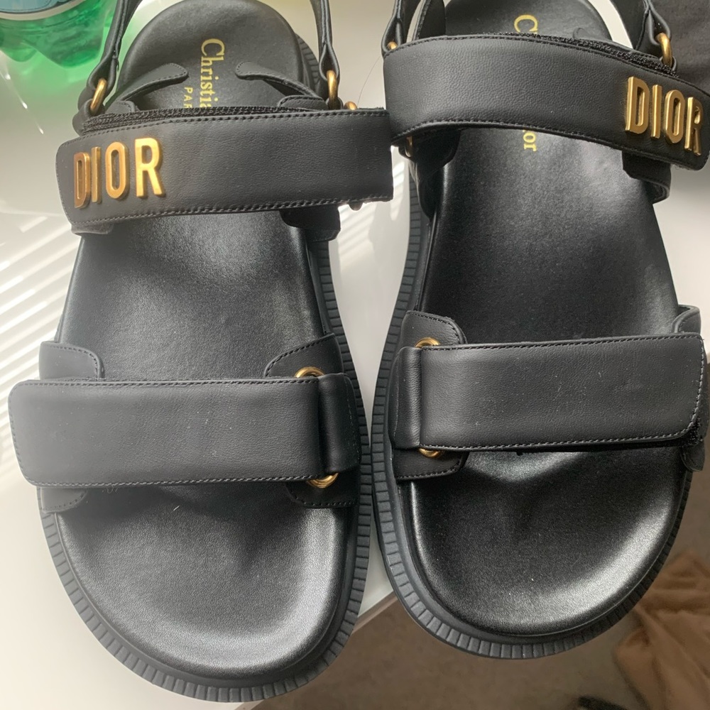 Dior DIORACT SANDAL black